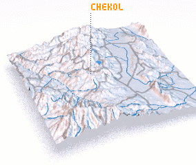 3d view of Chʼekʼol