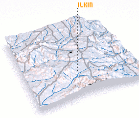 3d view of Ilkīn