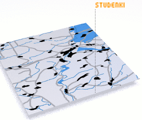 3d view of Studënki