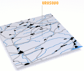 3d view of Urusovo