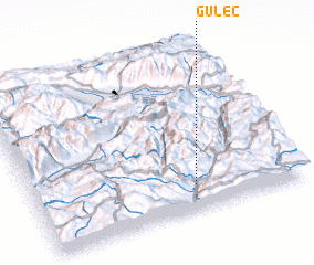 3d view of Güleç