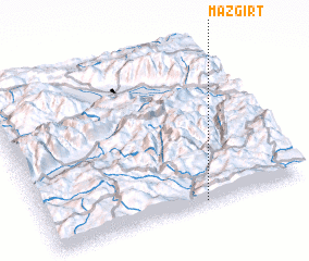 3d view of Mazgirt