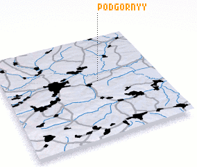 3d view of Podgornyy