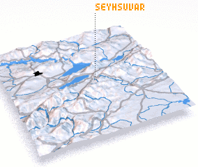 3d view of Şeyhsuvar