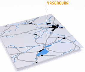 3d view of Yasenevka