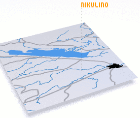 3d view of Nikulino