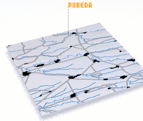 3d view of Pobeda