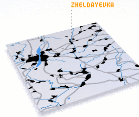 3d view of Zheldayevka