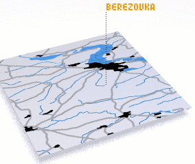 3d view of Berëzovka