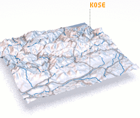 3d view of Köse