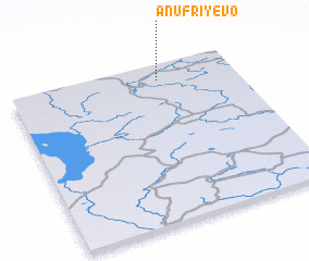 3d view of Anufriyevo