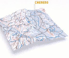 3d view of Chʼemero