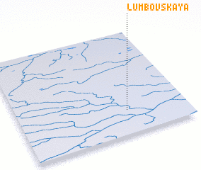 3d view of Lumbovskaya