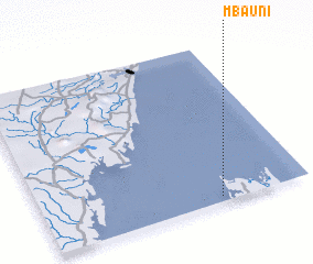 3d view of Mbauni