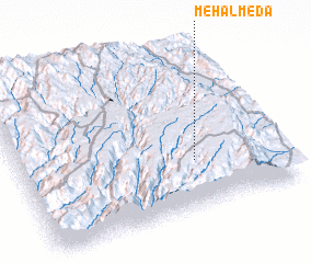 3d view of Mehal Mēda