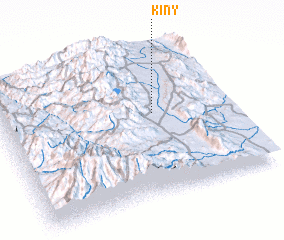 3d view of Kʼiny