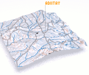 3d view of Ādī Ītay