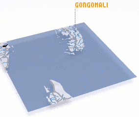 3d view of Gongomali