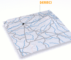 3d view of Demirci