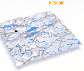 3d view of Meşedibi