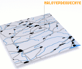 3d view of Maloye Pdeovech\