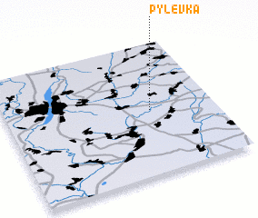 3d view of Pylëvka