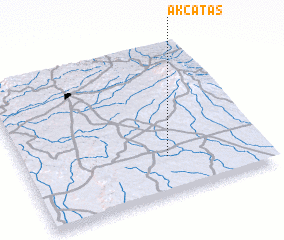 3d view of Akçataş