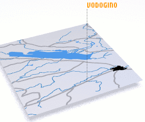 3d view of Vodogino