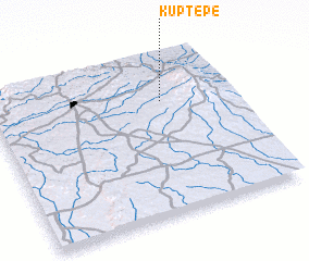 3d view of Küptepe