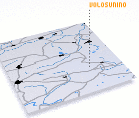 3d view of Volosunino