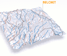 3d view of Melchʼet