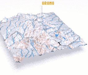 3d view of Oromo