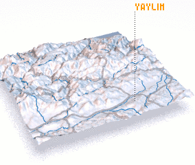 3d view of Yaylım