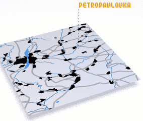 3d view of Petropavlovka