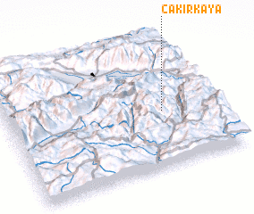 3d view of Çakırkaya