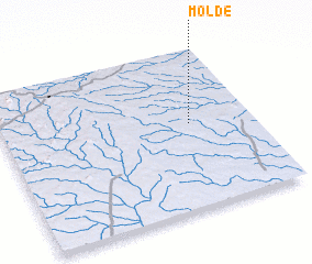 3d view of Molde