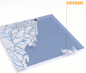 3d view of Kiperani