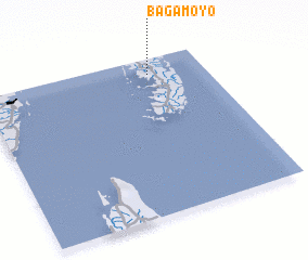 3d view of Bagamoyo