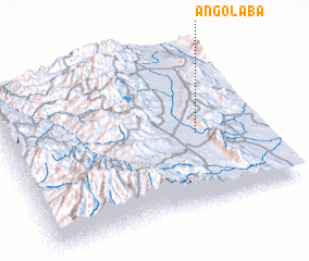 3d view of Angolaba
