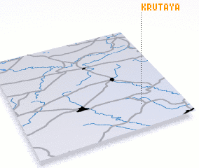 3d view of Krutaya