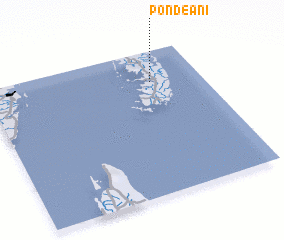 3d view of Pondeani