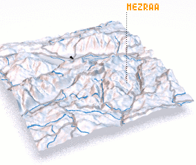 3d view of Mezraa