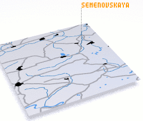 3d view of Semënovskaya