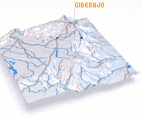 3d view of Gīderajo