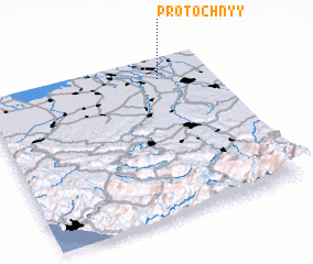 3d view of Protochnyy