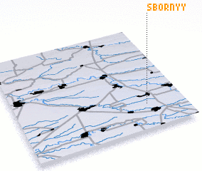 3d view of Sbornyy