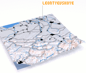 3d view of Leont\