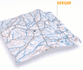 3d view of Dergam