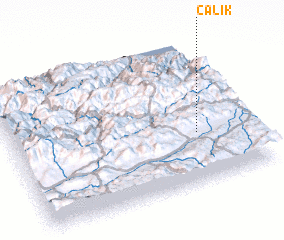 3d view of Çalık