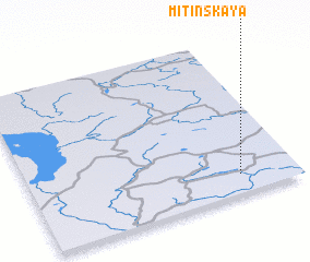 3d view of Mitinskaya